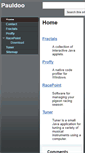 Mobile Screenshot of pauldoo.com